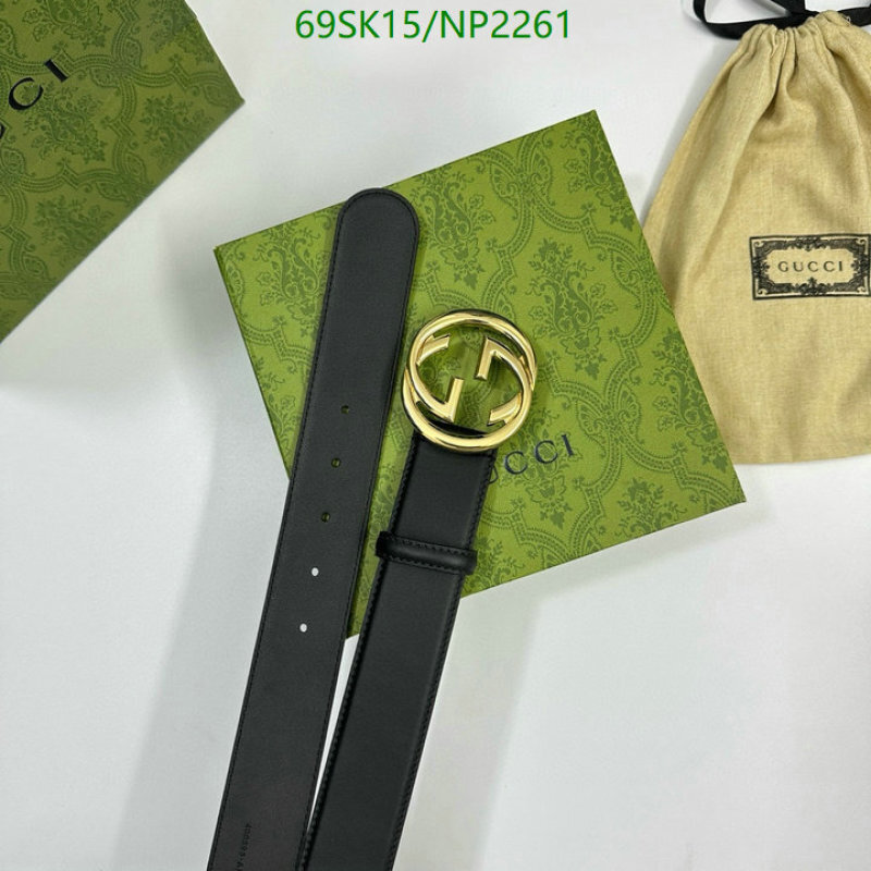 Gucci-Belts Code: NP2261 $: 69USD