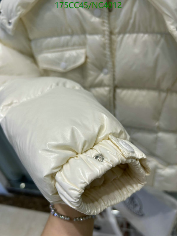 Moncler-Down jacket Women Code: NC4012 $: 175USD