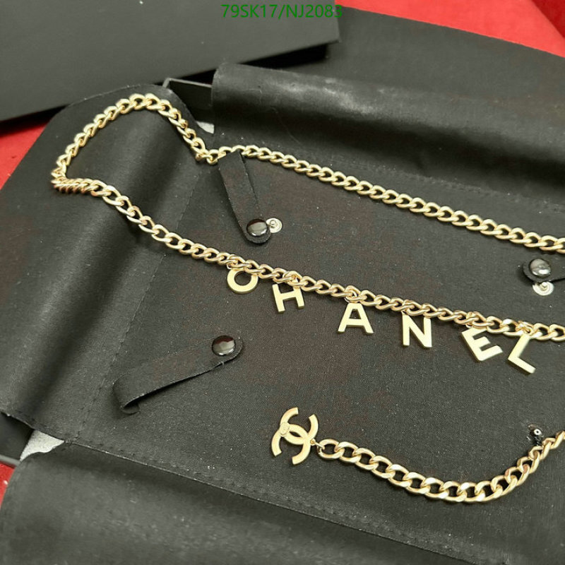 Waist Chain-Chanel jewelry Code: NJ2083 $: 79USD