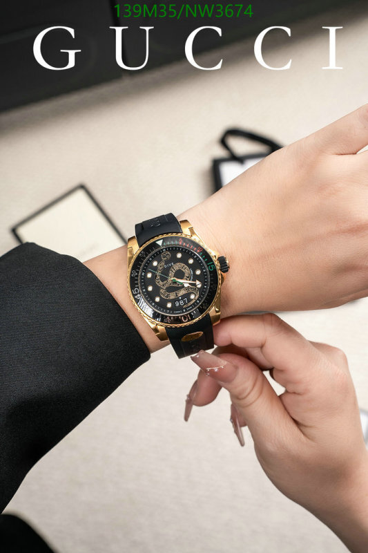 Gucci-Watch-4A Quality Code: NW3674 $: 139USD