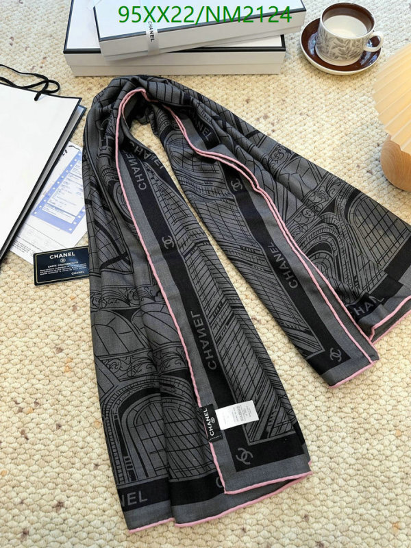 Chanel-Scarf Code: NM2124 $: 95USD
