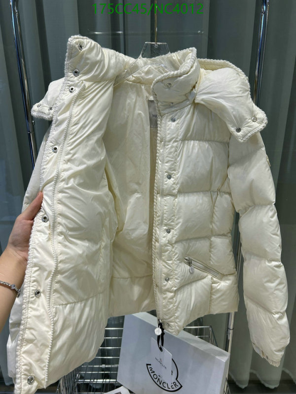 Moncler-Down jacket Women Code: NC4012 $: 175USD