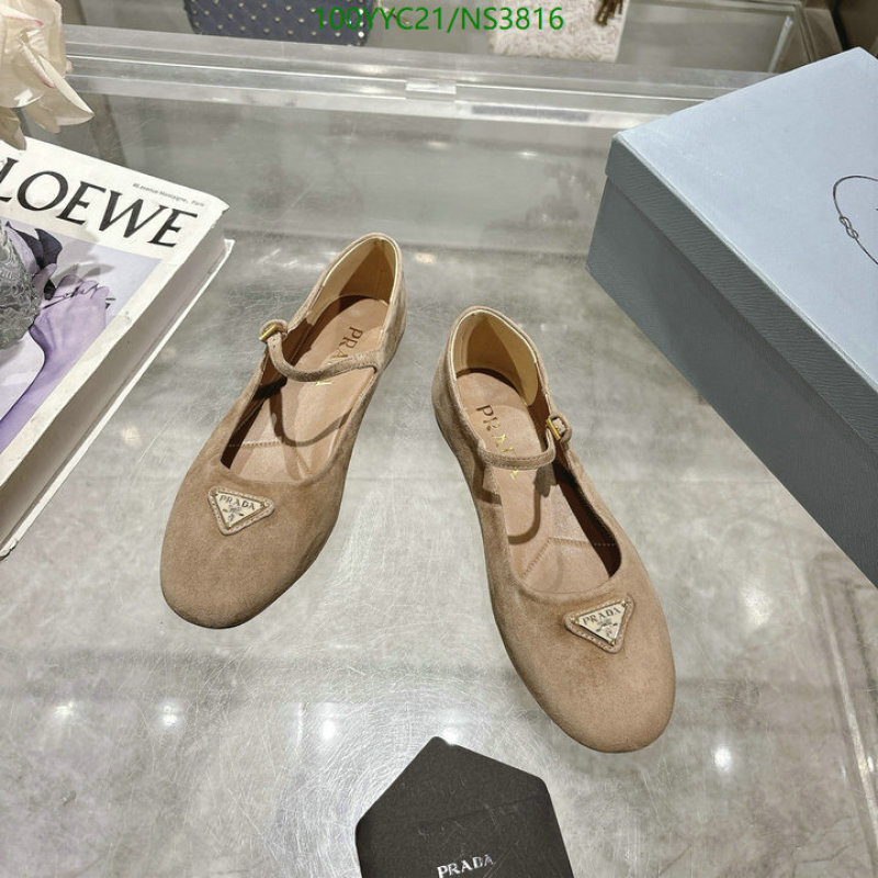 Prada-Women Shoes Code: NS3816 $: 100USD