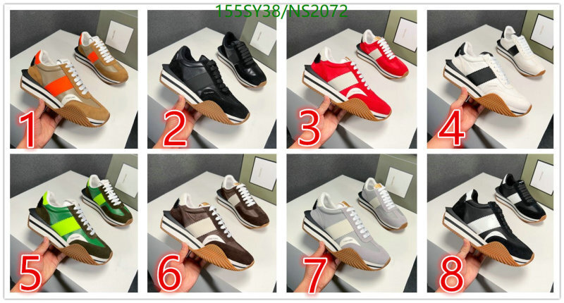 Tom Ford-Men shoes Code: NS2072 $: 155USD
