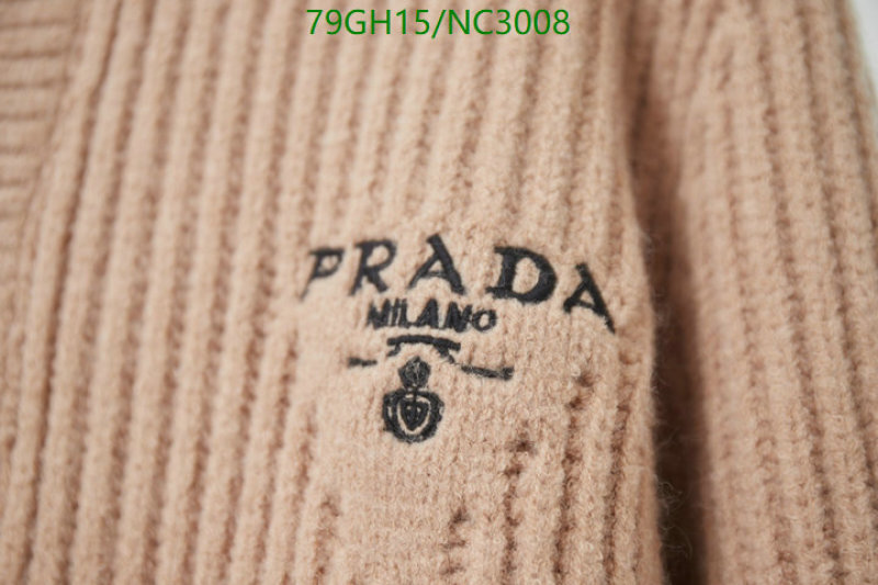 Prada-Clothing Code: NC3008 $: 79USD