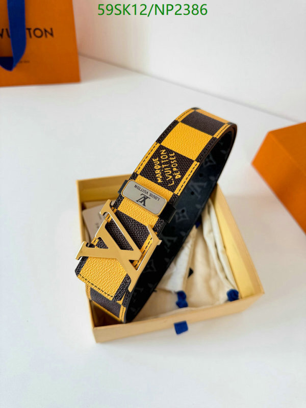 LV-Belts Code: NP2386 $: 59USD