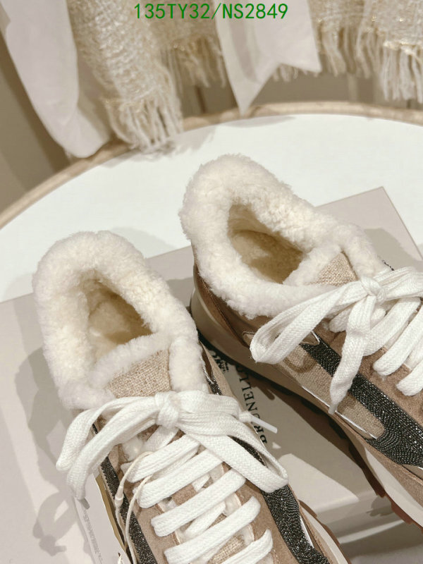 Brunello Cucinelli-Women Shoes Code: NS2849 $: 135USD