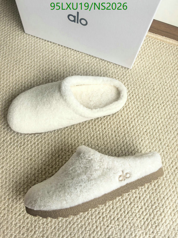 Alo-Women Shoes Code: NS2026 $: 95USD