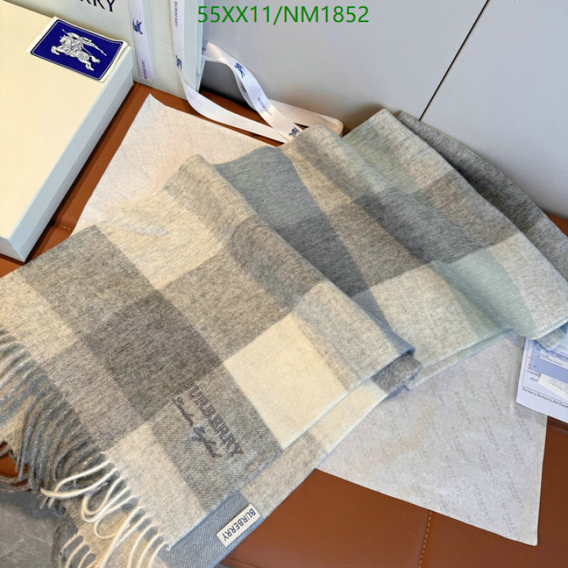 Burberry-Scarf Code: NM1852 $: 55USD