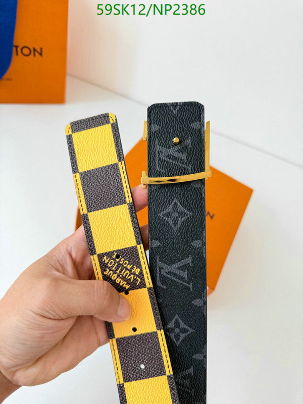 LV-Belts Code: NP2386 $: 59USD