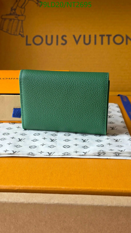 LV-Wallet Mirror Quality Code: NT2695 $: 89USD