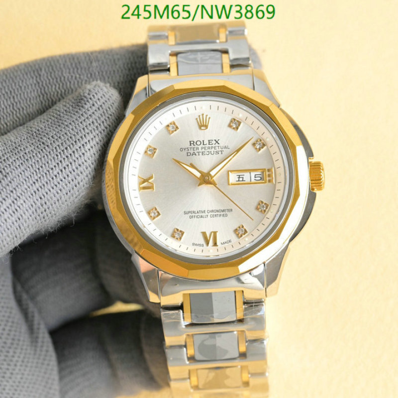 Rolex-Watch-Mirror Quality Code: NW3869 $: 245USD