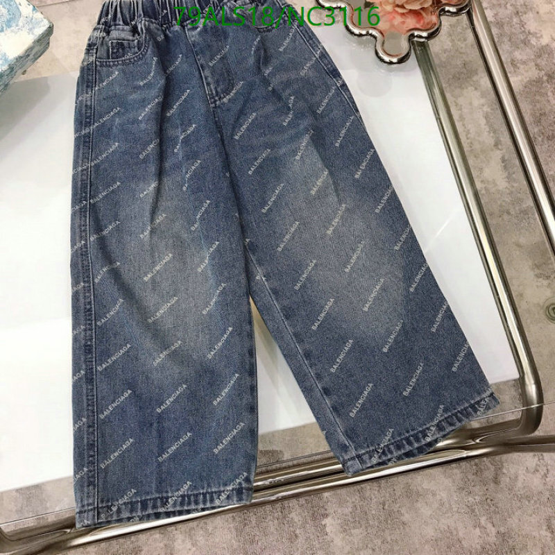 Balenciaga-Kids Clothing Code: NC3116 $: 79USD