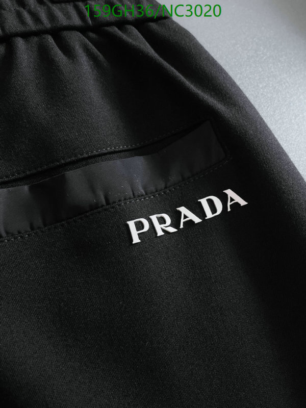 Prada-Clothing Code: NC3020 $: 159USD