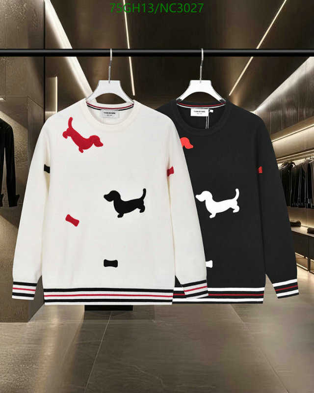 Thom Browne-Clothing Code: NC3027 $: 75USD