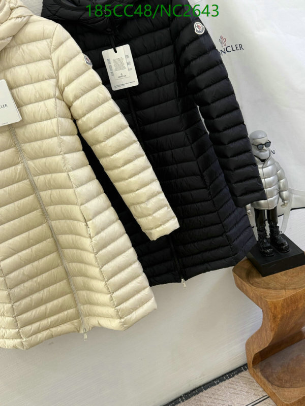 Moncler-Down jacket Women Code: NC2643 $: 185USD