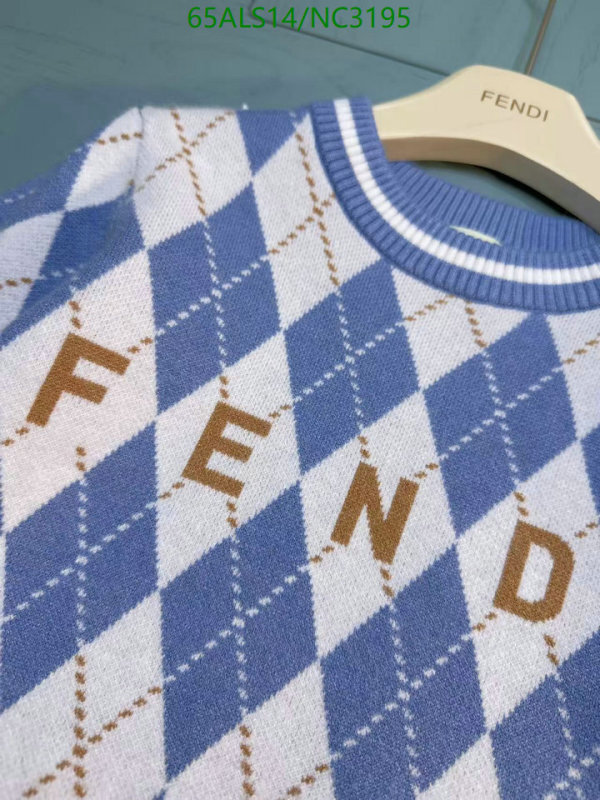 Fendi-Kids clothing Code: NC3195 $: 65USD