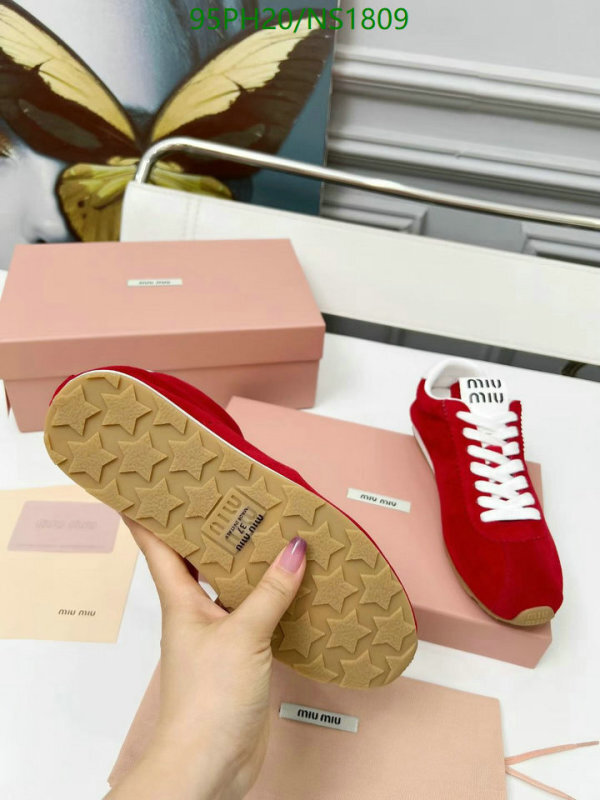Miu Miu-Women Shoes Code: NS1809 $: 95USD