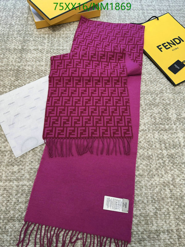 Fendi-Scarf Code: NM1869 $: 75USD