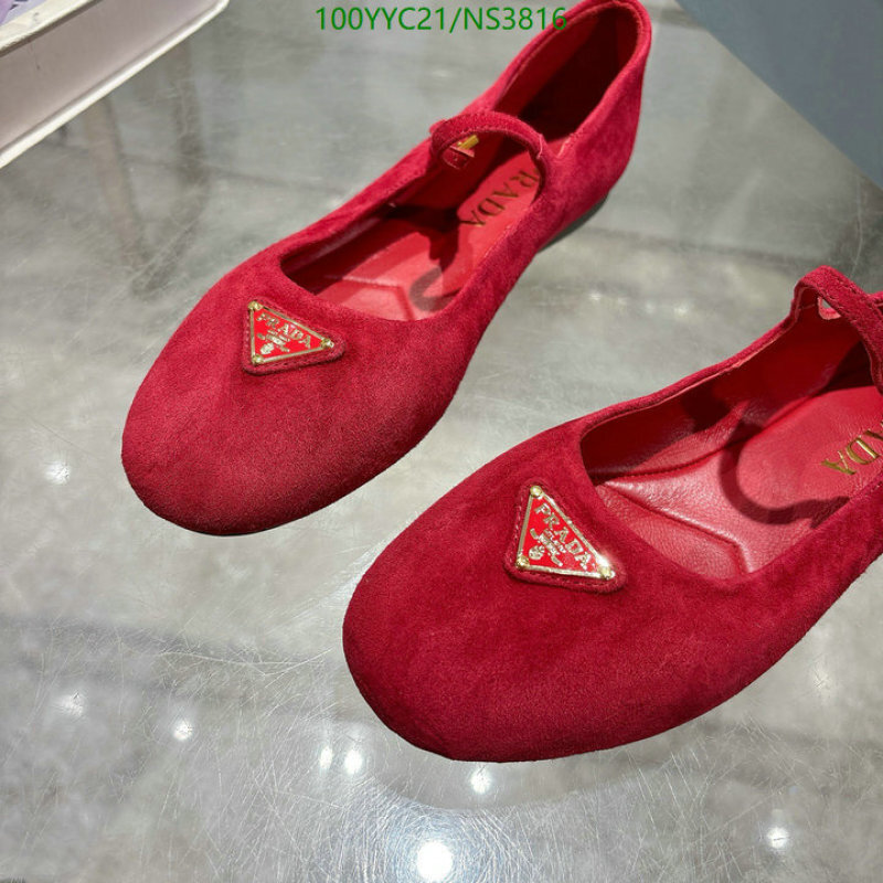 Prada-Women Shoes Code: NS3816 $: 100USD