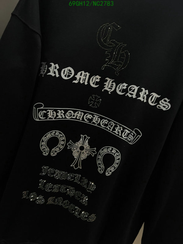 Chrome Hearts-Clothing Code: NC2783 $: 69USD