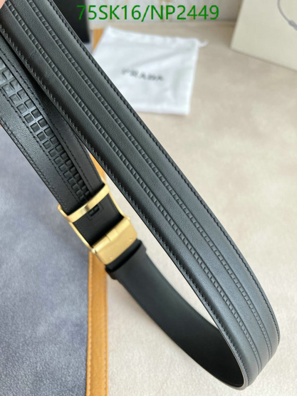 Prada-Belts Code: NP2449 $: 75USD