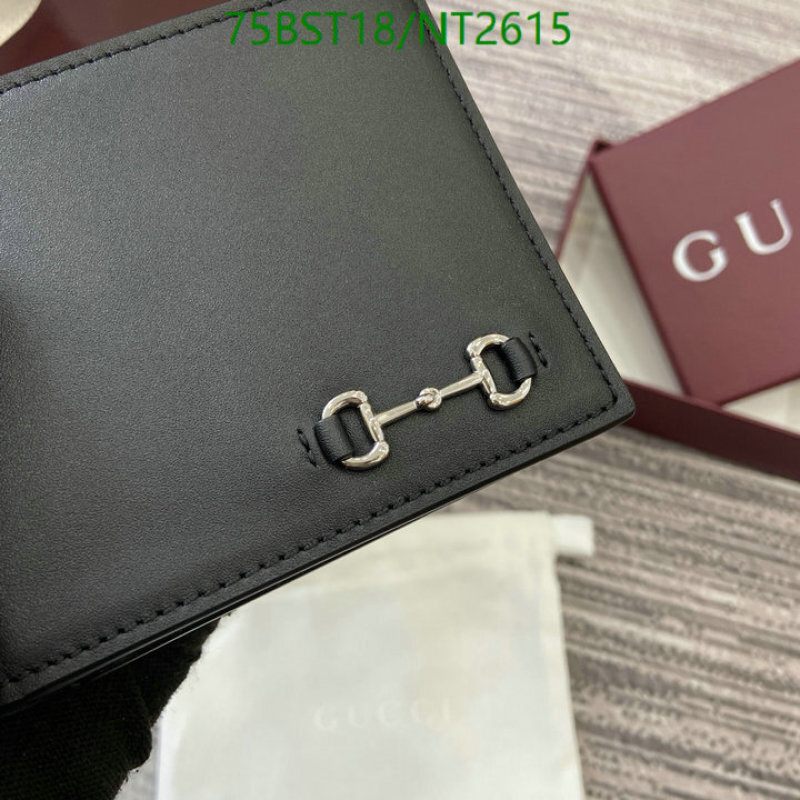 Gucci-Wallet Mirror Quality Code: NT2615 $: 75USD