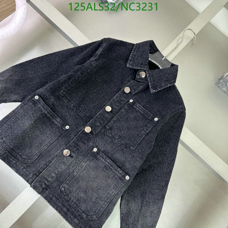 Gucci-Kids Clothing Code: NC3231 $: 125USD