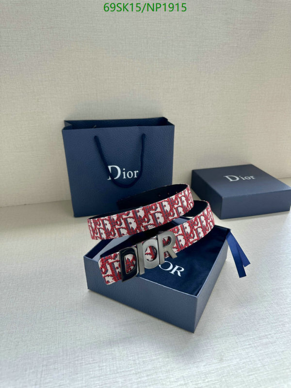 Dior-Belts Code: NP1915 $: 69USD
