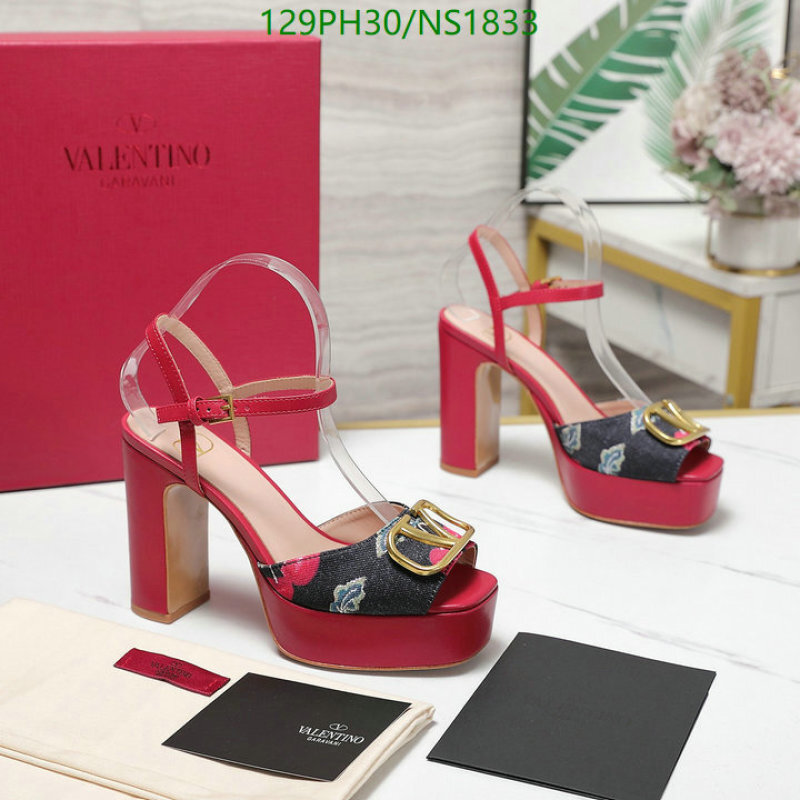 Valentino-Women Shoes Code: NS1833 $: 129USD