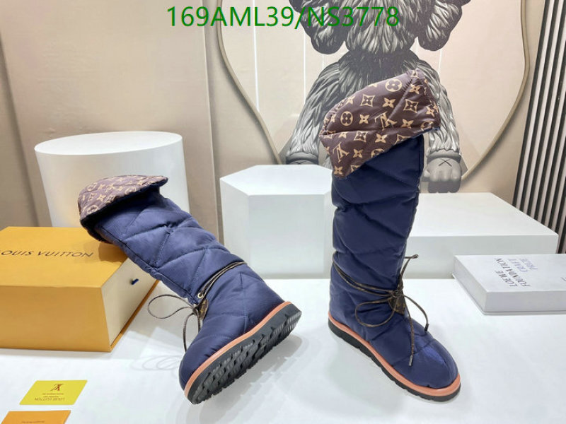LV-Women Shoes Code: NS3778 $: 169USD