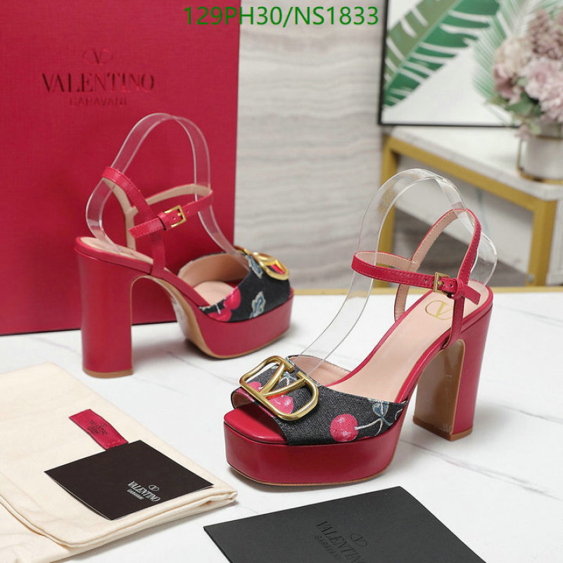 Valentino-Women Shoes Code: NS1833 $: 129USD