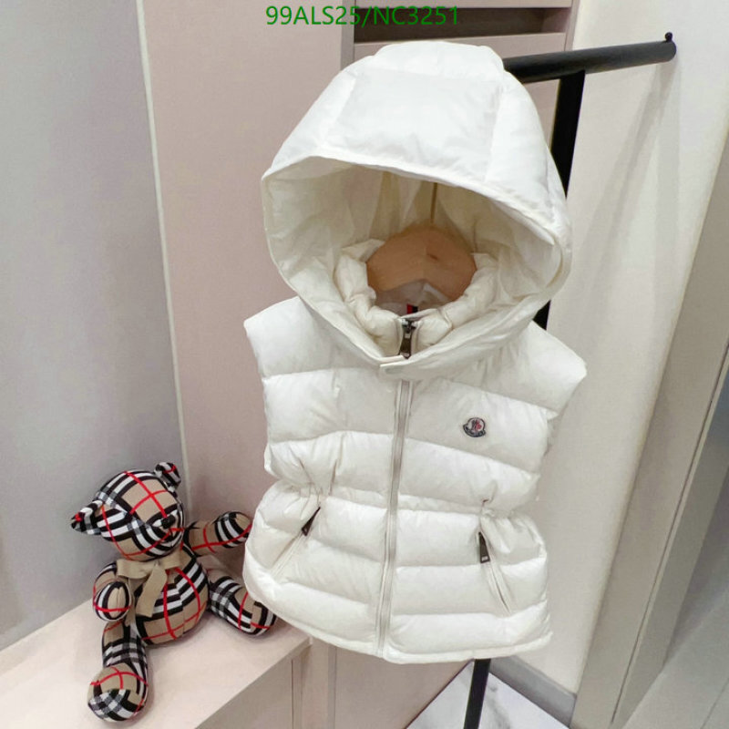 Down Jacket-Kids Clothing Code: NC3251 $: 99USD