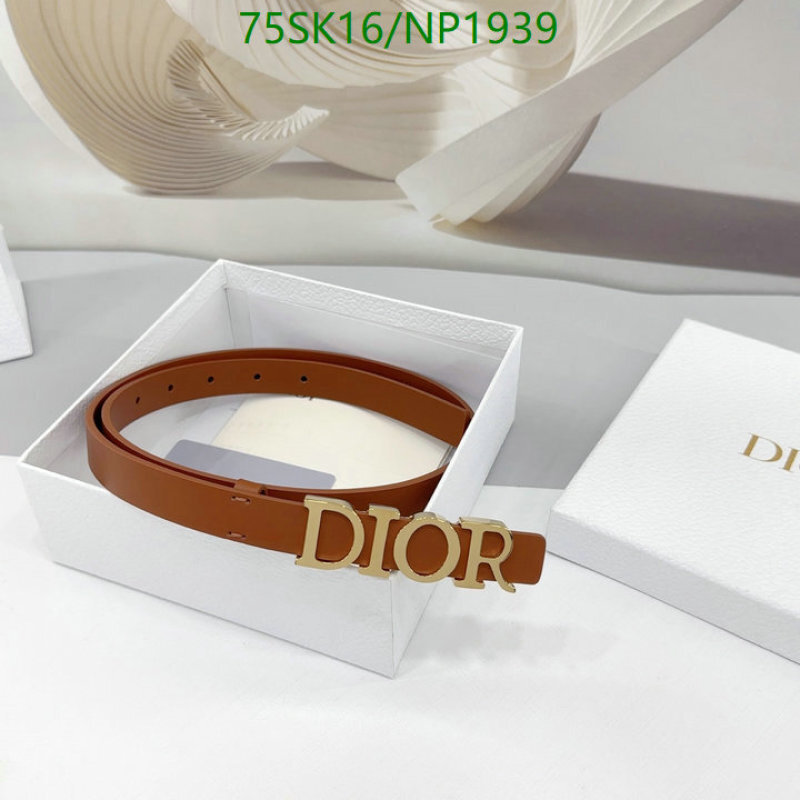 Dior-Belts Code: NP1939 $: 75USD
