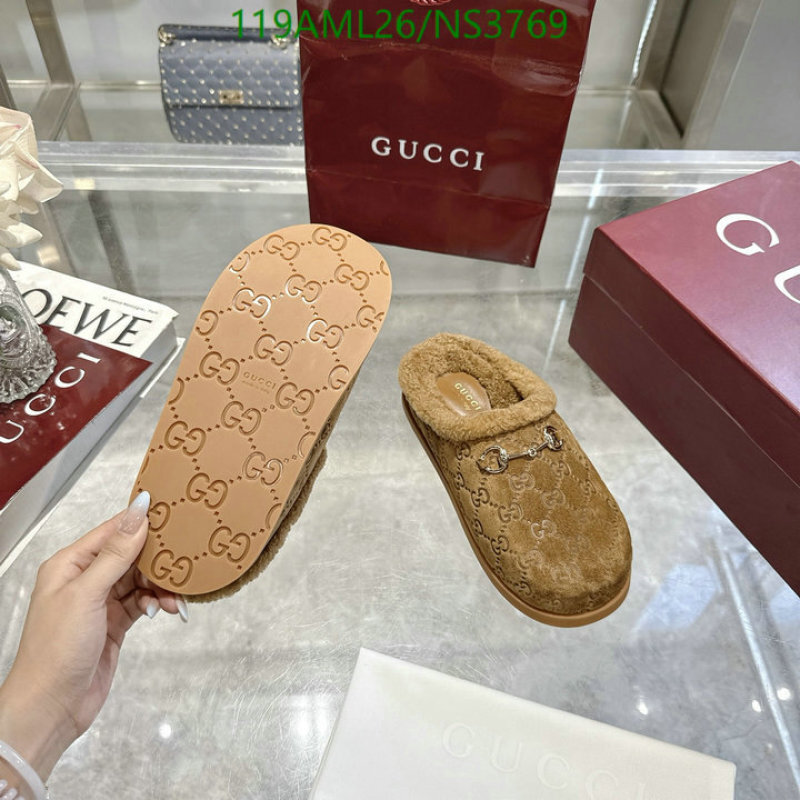 Gucci-Women Shoes Code: NS3769 $: 119USD