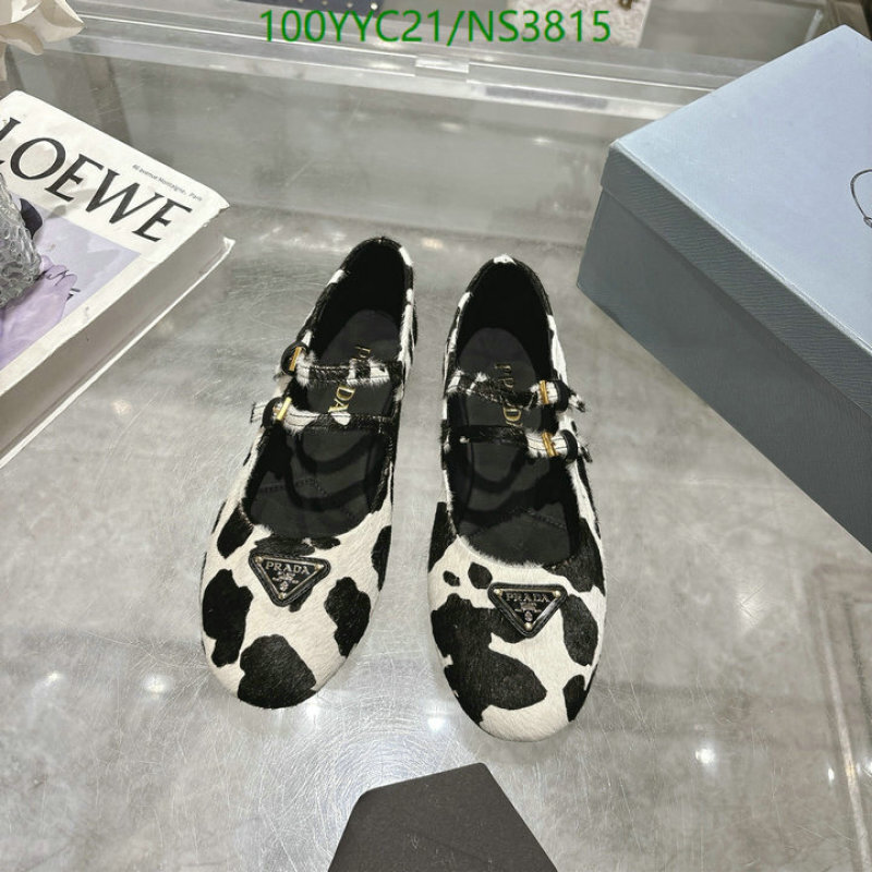 Prada-Women Shoes Code: NS3815 $: 100USD