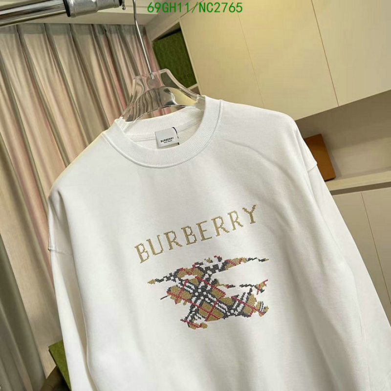Burberry-Clothing Code: NC2765 $: 69USD