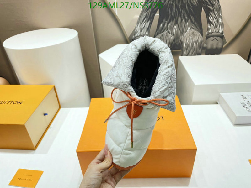 LV-Women Shoes Code: NS3776 $: 129USD