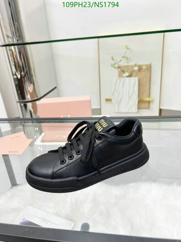 Miu Miu-Women Shoes Code: NS1794 $: 109USD
