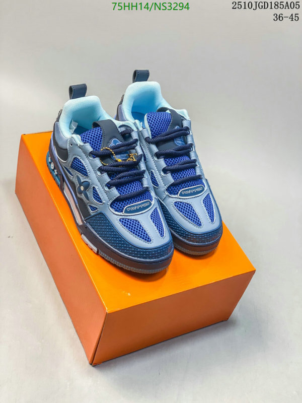LV-Men shoes Code: NS3294 $: 75USD