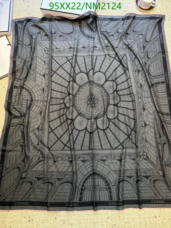 Chanel-Scarf Code: NM2124 $: 95USD