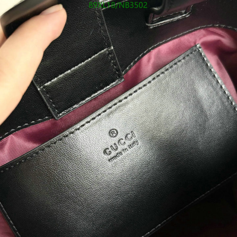 Gucci-Bag-4A Quality Code: NB3502 $: 89USD