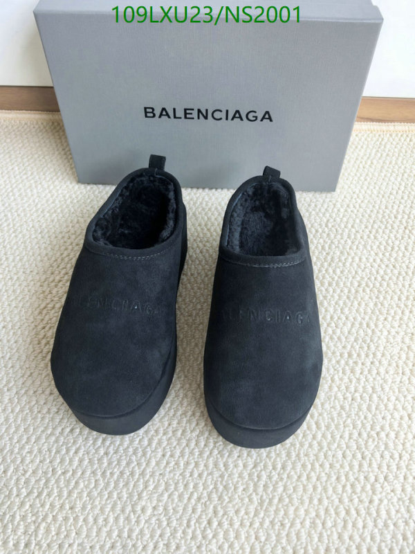Balenciaga-Women Shoes Code: NS2001 $: 109USD
