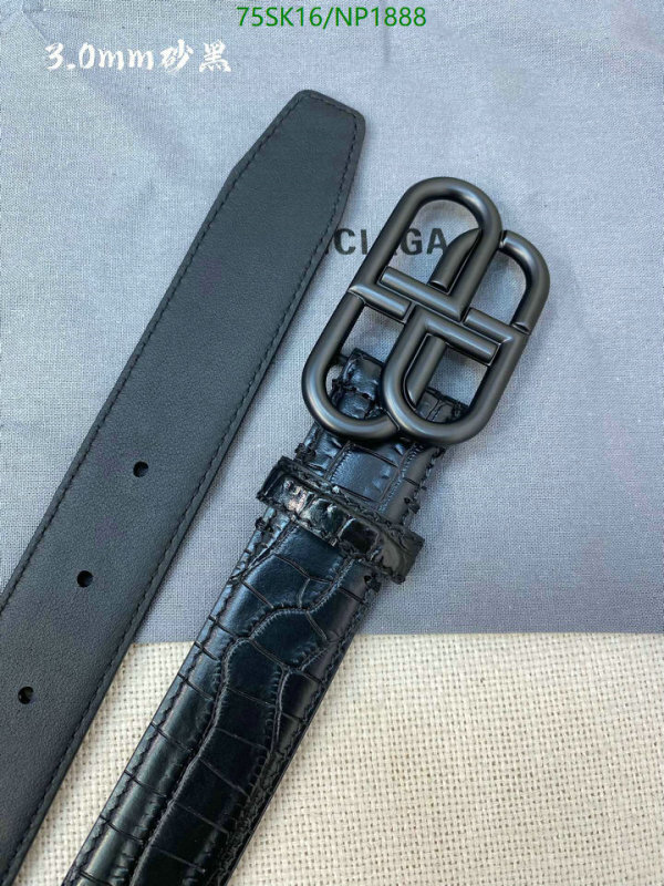 Balenciaga-Belts Code: NP1888 $: 75USD
