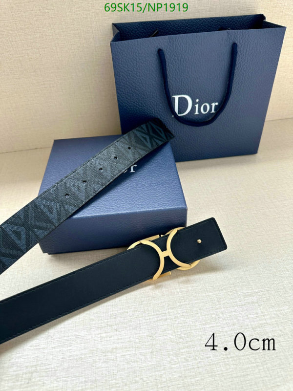 Dior-Belts Code: NP1919 $: 69USD
