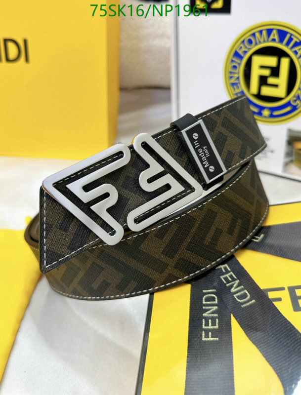 Fendi-Belts Code: NP1961 $: 75USD