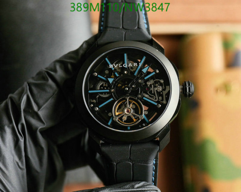 Bulgari-Watch-Mirror Quality Code: NW3847 $: 389USD