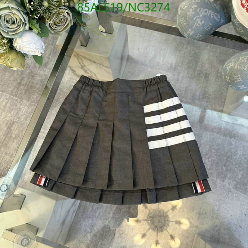Thom Browne-Kids Clothing Code: NC3274 $: 85USD