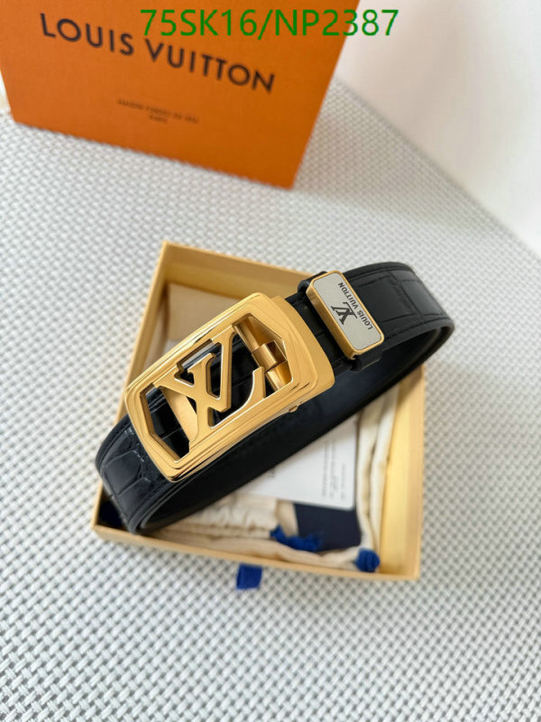 LV-Belts Code: NP2387 $: 75USD