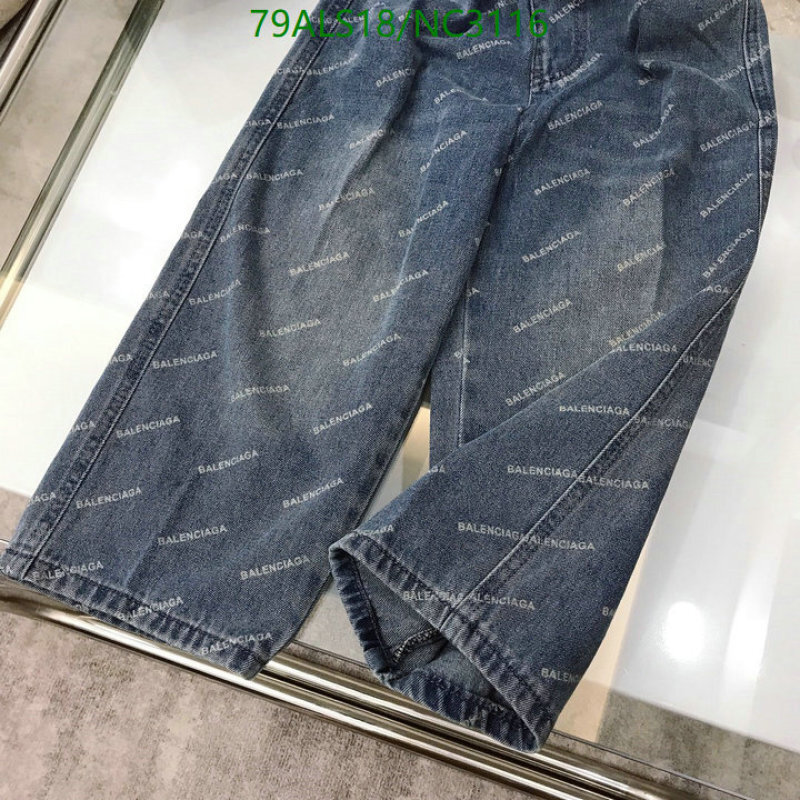 Balenciaga-Kids Clothing Code: NC3116 $: 79USD